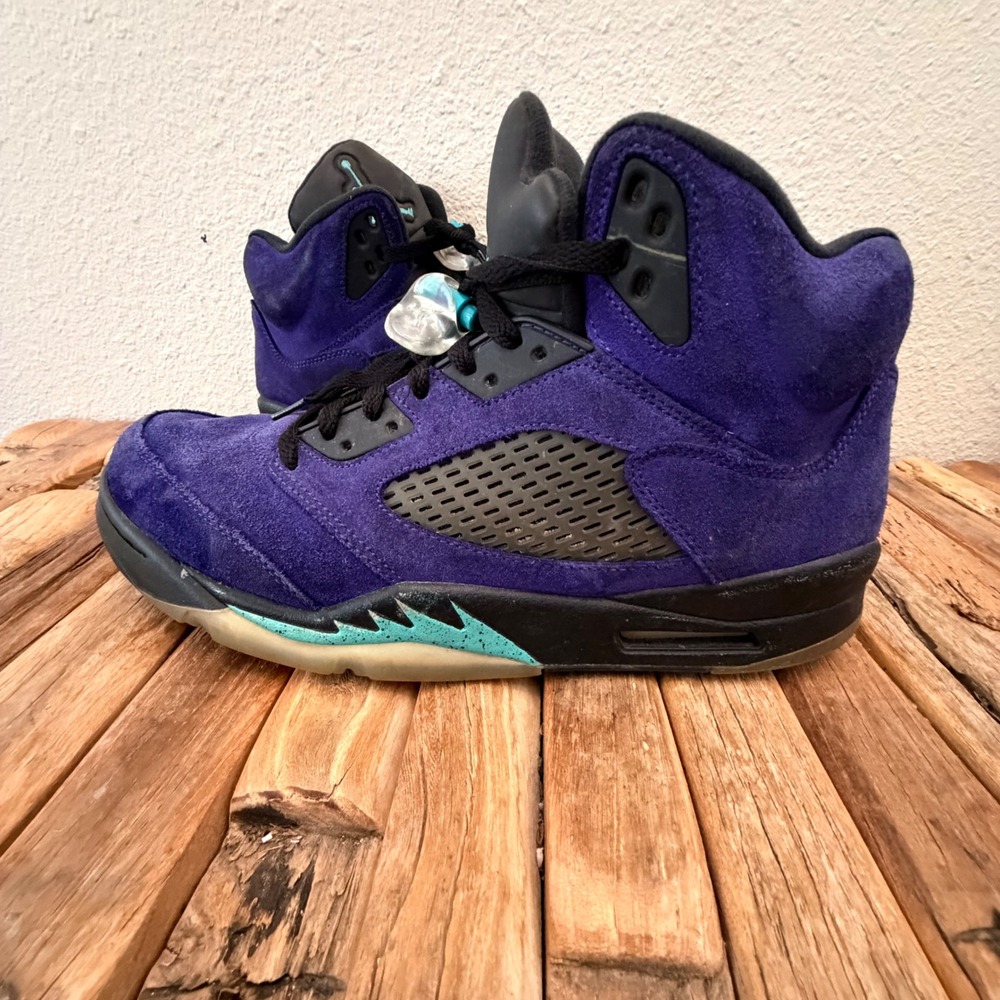 Jordan Air Jordan 5 Retro 12 Purple Alternate Grape 136027-500